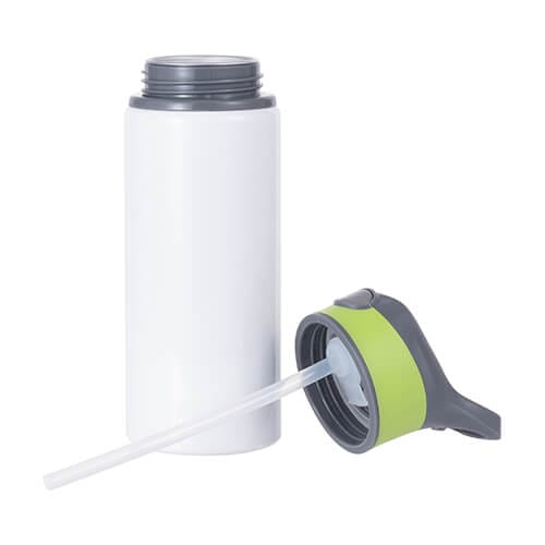eng_pl_Aluminum-water-bottle-650-ml-white-with-a-screw-cap-with-a-green-insert-for-sublimation-5744_3