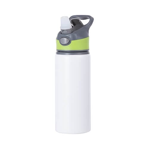 eng_pl_Aluminum-water-bottle-650-ml-white-with-a-screw-cap-with-a-green-insert-for-sublimation-5744_4