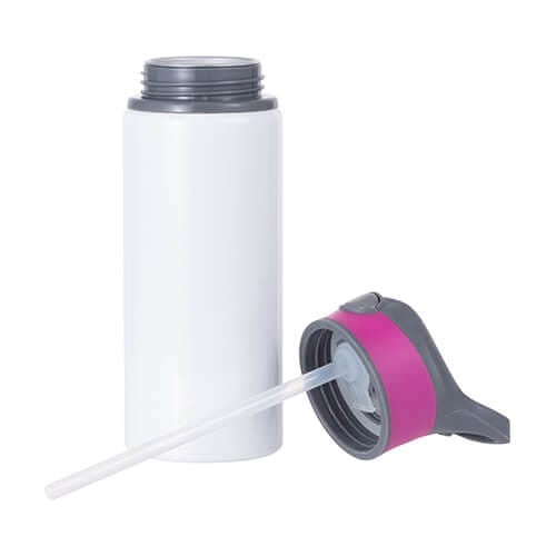eng_pl_Aluminum-water-bottle-650-ml-white-with-a-screw-cap-with-a-pink-insert-for-sublimation-5746_3