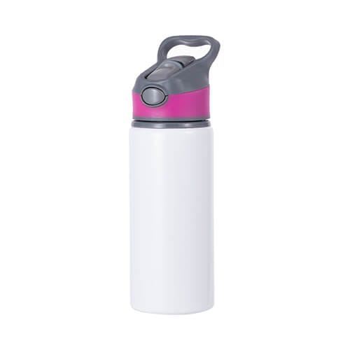 eng_pl_Aluminum-water-bottle-650-ml-white-with-a-screw-cap-with-a-pink-insert-for-sublimation-5746_4