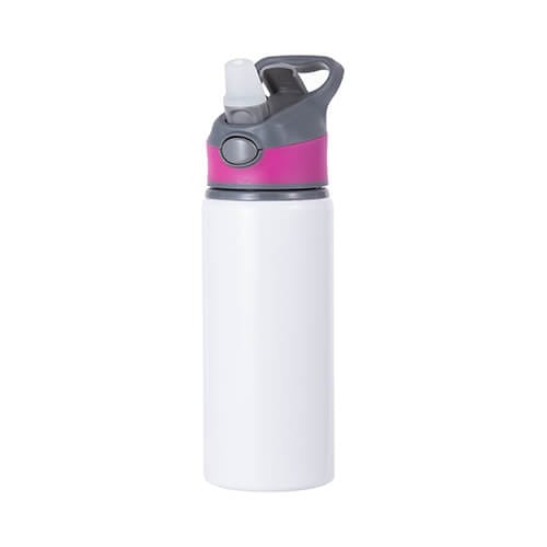 eng_pl_Aluminum-water-bottle-650-ml-white-with-a-screw-cap-with-a-pink-insert-for-sublimation-5746_5