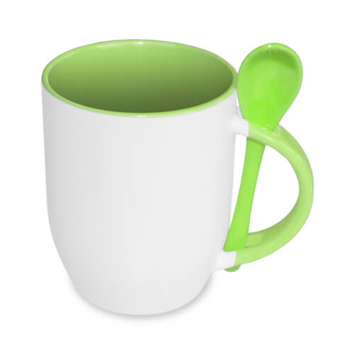 eng_pl_JS-Coating-mug-with-spoon-light-green-Sublimation-Thermal-Transfer-1227_1