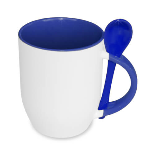 eng_pl_JS-Coating-mug-with-spoon-navy-blue-Sublimation-Thermal-Transfer-885_1