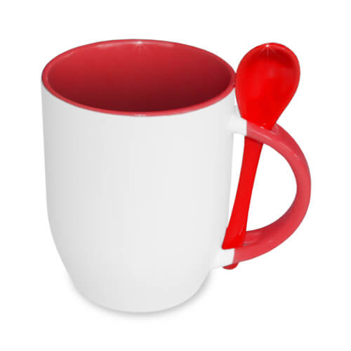 eng_pl_JS-Coating-mug-with-spoon-red-Sublimation-Thermal-Transfer-886_1