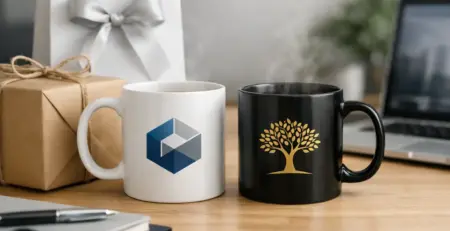 Krūzes ar apdruku dāvanām biznesā